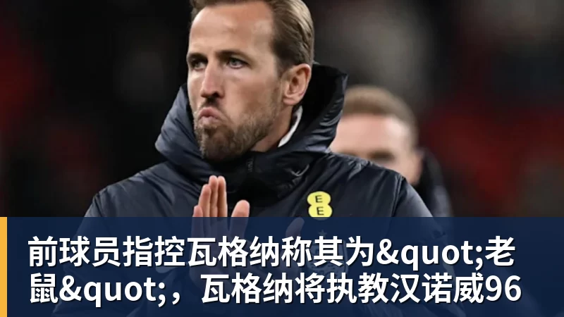 FB体育前球员指控瓦格纳称其为"老鼠"，瓦格纳将执教汉诺威96
